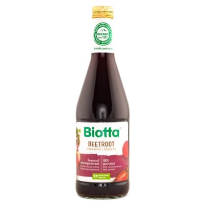 Biotta Rödbetsjuice – Populär bland kunder – rödbetsjuice bäst i test 2026