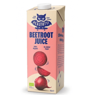Healthyco Ekologisk Rödbetsjuice – Budgetvalet – rödbetsjuice bäst i test 2026