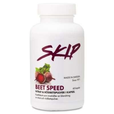Skip Beet Speed – Budgetfavorit – rödbetskapslar bäst i test 2026