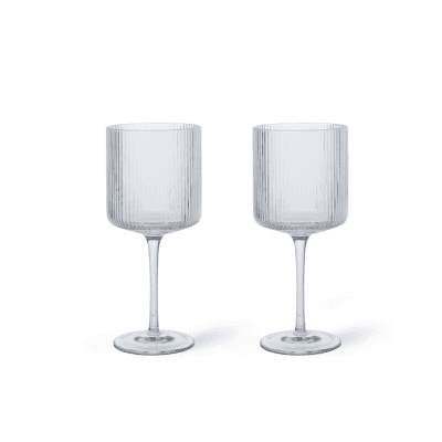 Ferm Living Rödvinsglas Ripple – Bäst i test – rödvinsglas bäst i test 2026