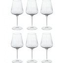 Georg Jensen Bernadotte Rödvinsglas