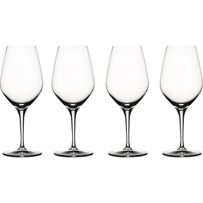 Spiegelau Authentis Rödvinsglas 4-pack – Prispressat val – rödvinsglas bäst i test 2026