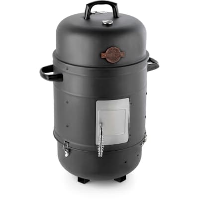 Orange County Smokers Elrök Cylinder – Snyggast cylinderform – rökgrillar bäst i test 2026