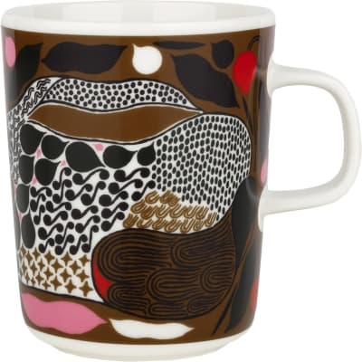 Marimekko Oiva Mugg 2 – Budgetfavorit – roliga muggar bäst i test 2026