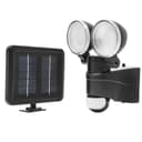 Luxorparts Solcellsdriven Led-strålkastare 500 Lm