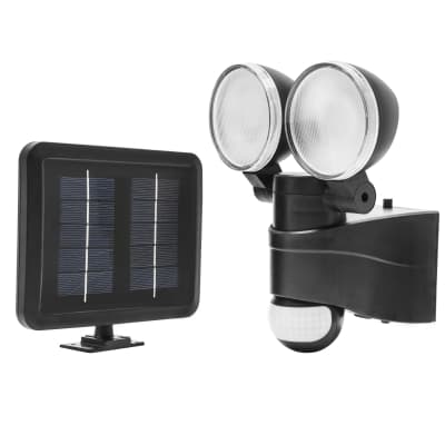 Luxorparts Solcellsdriven Led-strålkastare 500 Lm – Prispressat val – Rörelsevakt bäst i test 2026