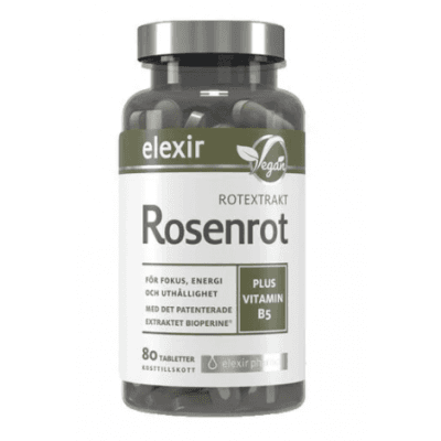 Elexir Pharma Rosenrot – Toppklassval – rosenrot bäst i test 2026