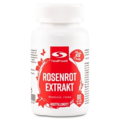 Healthwell Rosenrot Extrakt – Bäst i test – rosenrot bäst i test 2026