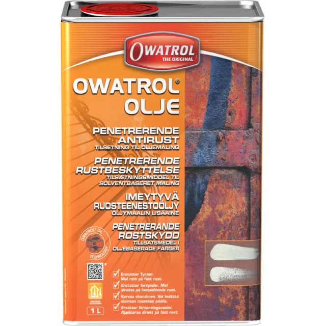 Owatrol Rostskyddsolja 5 l – Bäst penetrerande rostskydd – rostskydd båt bäst i test 2026