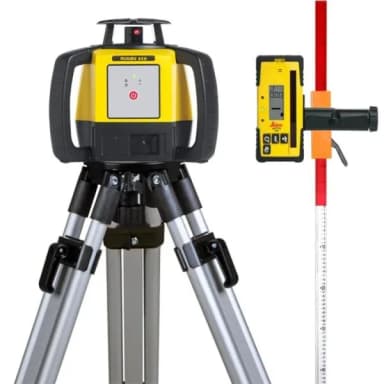 Leica Rugby 610 + Rod Eye 160