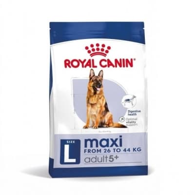 Royal Canin Dog Maxi Adult 5+ – Största seniorvalet – royal canin hundfoder bäst i test 2026