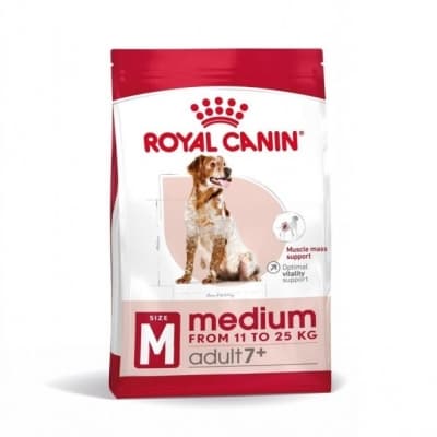 Royal Canin Dog Medium Adult 7+ – Topval för äldre – royal canin hundfoder bäst i test 2026