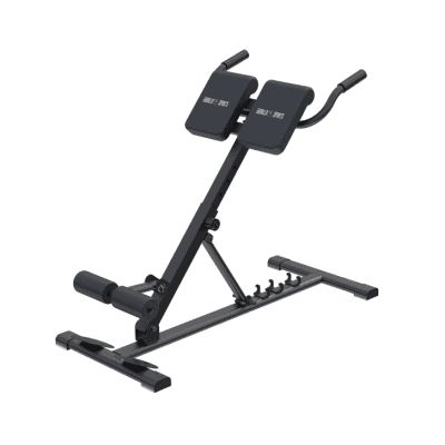 Gorilla Sports Rygglyftsbänk Hopfällbar – Budgetfavorit – ryggbänk bäst i test 2026