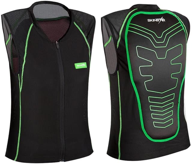 SkinStar Super Vest – Bäst i test – ryggskydd skoter bäst i test 2026