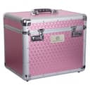 Imperial Riding Grooming Box Shiny Ryktlåda – Rosa