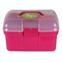 Qhp Ryktlåda Med Borstar- Rosa