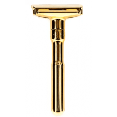 Merkur Futur 700 Justerbar Säkerhetshyvel (safety Razor) - Guldpläterad – Lyxigaste valet – säkerhetshyvel bäst i test 2026
