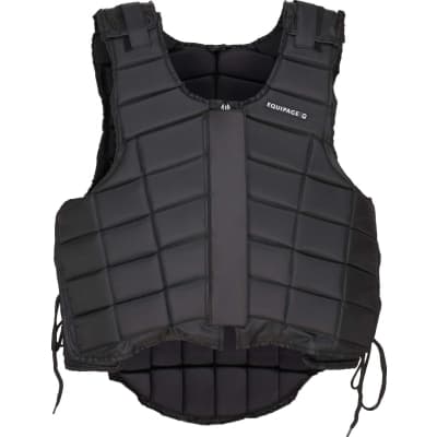 Equipage - Rider Bodyprotector Säkerhetsväst - Junior Svart – Budgettips – säkerhetsväst barn bäst i test 2026