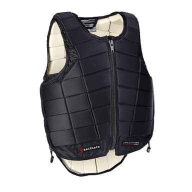 Racesafe Säkerhetsväst Rs2010 Barn, Standard Rygg Svart