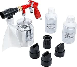 BGS Diy 3650 | Pneumatisk sandblaster inkl. Tillbehör – Bäst i test – sandbläster bäst i test 2026