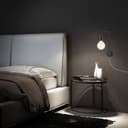 Vägglampa Alva Comfort Light Retro, Svart