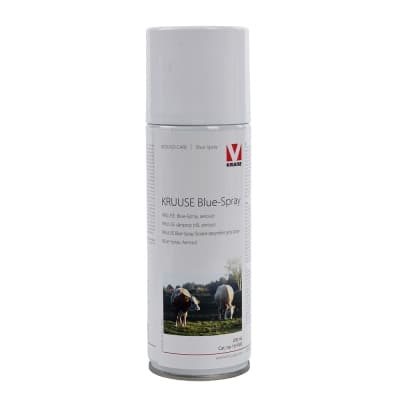 Kruuse Blue Spray Aerosol 200 Ml – Bäst i test – sårspray till häst bäst i test 2026