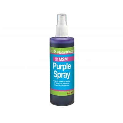 Naf Naturalintx Lila Spray- 240ml – Topp utan karens – sårspray till häst bäst i test 2026