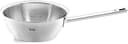 Fissler Original Profi Collection/rostfritt stål sautuse (1,9 L, Ø 20 cm) med hällfälg och inre skala – induktion, silver