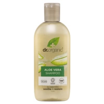 Dr Organic Aloe Vera Schampo – Budgetfavorit – schampo för torrt hår bäst i test 2026