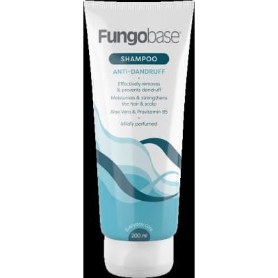 Fungobase Anti-dandruff Schampo 200ml – Effektiv mot mjäll – schampo bäst i test 2026