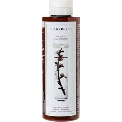 Korres Almond + Linseed Shampoo – Prispressad favorit – schampo bäst i test 2026