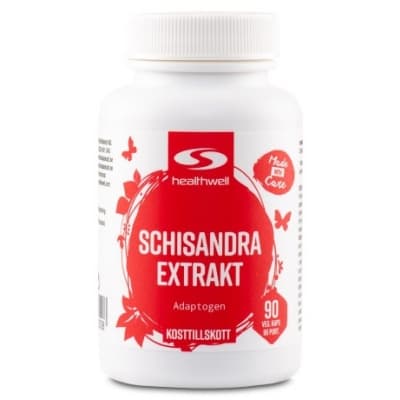 Healthwell Schisandra Extrakt – Kapselvalet – schisandra bäst i test 2026