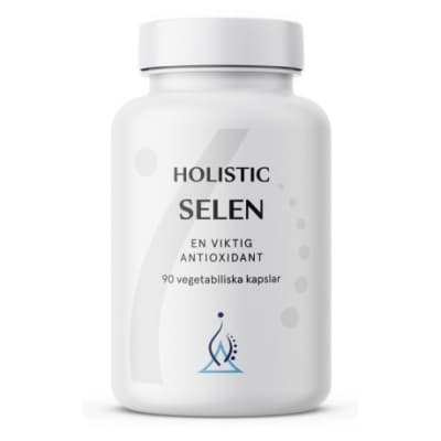 Holistic Selen – Nagelvänligast – selentillskott bäst i test 2026