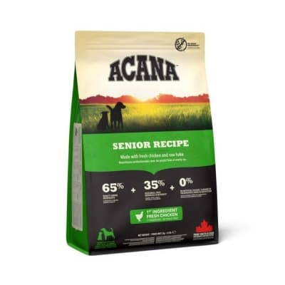 Acana Dog Senior – Lyxigaste valet – seniorfoder hund bäst i test 2026