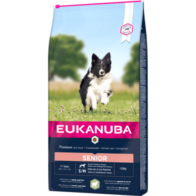 Dog Senior Small/medium Lamb & Rice – Bäst i test – seniorfoder hund bäst i test 2026