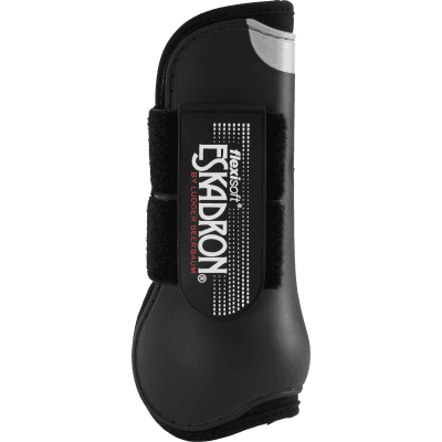 Eskadron Flexisoft F Senskydd - Svart – Optimal passning – senskydd häst bäst i test 2026