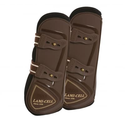Lami-cell Elite Pro Senskydd - Brun – Flexibel anpassning – senskydd häst bäst i test 2026