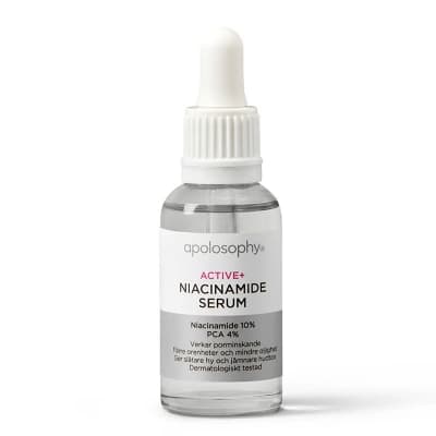 Apolosophy Active+ Niacinamide Serum 30 Ml – Perfekt för mixhy – serum för ansikte bäst i test 2026