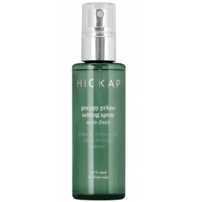 Hickap Preppy Prime Setting Spray Matte Finish 100 Ml – Mattast resultat – setting spray bäst i test 2026