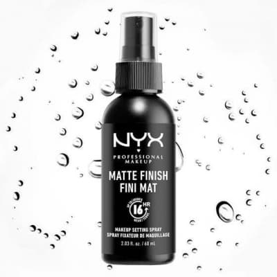 Nyx Professional Makeup Makeup Setting Spray Mss01 Matte Finish 60 Ml – Budgetfavorit – setting spray bäst i test 2026