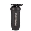 Gymgrossisten Stainless Steel Shaker Svart 900 Ml
