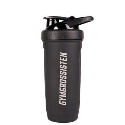 Gymgrossisten Stainless Steel Shaker Svart 900 Ml – Toppval stål – shaker bäst i test 2026