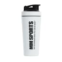Mm Sports Steel Shaker V2, White