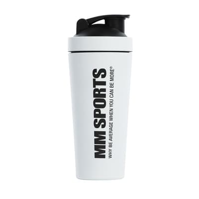 Mm Sports Steel Shaker V2, White – Exklusivt val – shaker bäst i test 2026