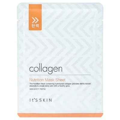 It’s Skin Collagen Nutrition Sheet Mask 17 G – Toppen för kollagen – sheet mask bäst i test 2026