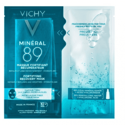 Vichy Mineral 89 Sheet Mask – Bäst i test – sheet mask bäst i test 2026