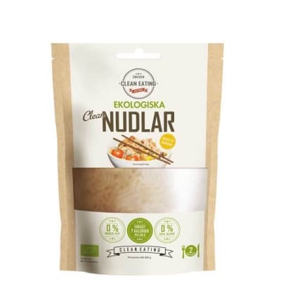 Clean Eating Clean Nudlar (shirataki) – Stabil bas – shirataki nudlar bäst i test 2026