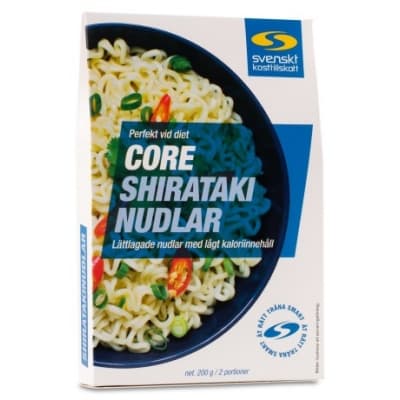 Core Shirataki Nudlar – Bäst i test – shirataki nudlar bäst i test 2026