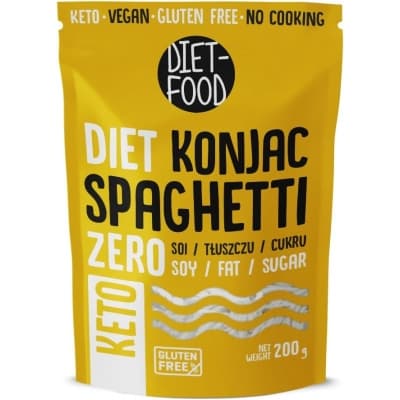 Diet-food Shirataki Spaghetti – Godaste smaken – shirataki nudlar bäst i test 2026