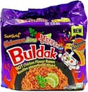SOULGOODS | Samyang nudlar Habanero Lime Chicken Lime Hot 5 x 140 g ramen | Specialutgåva ny | Färdiga nudlar Instant Fire Noodles | mycket vass | Ramyun Gourmet Halal Stir-Fried
